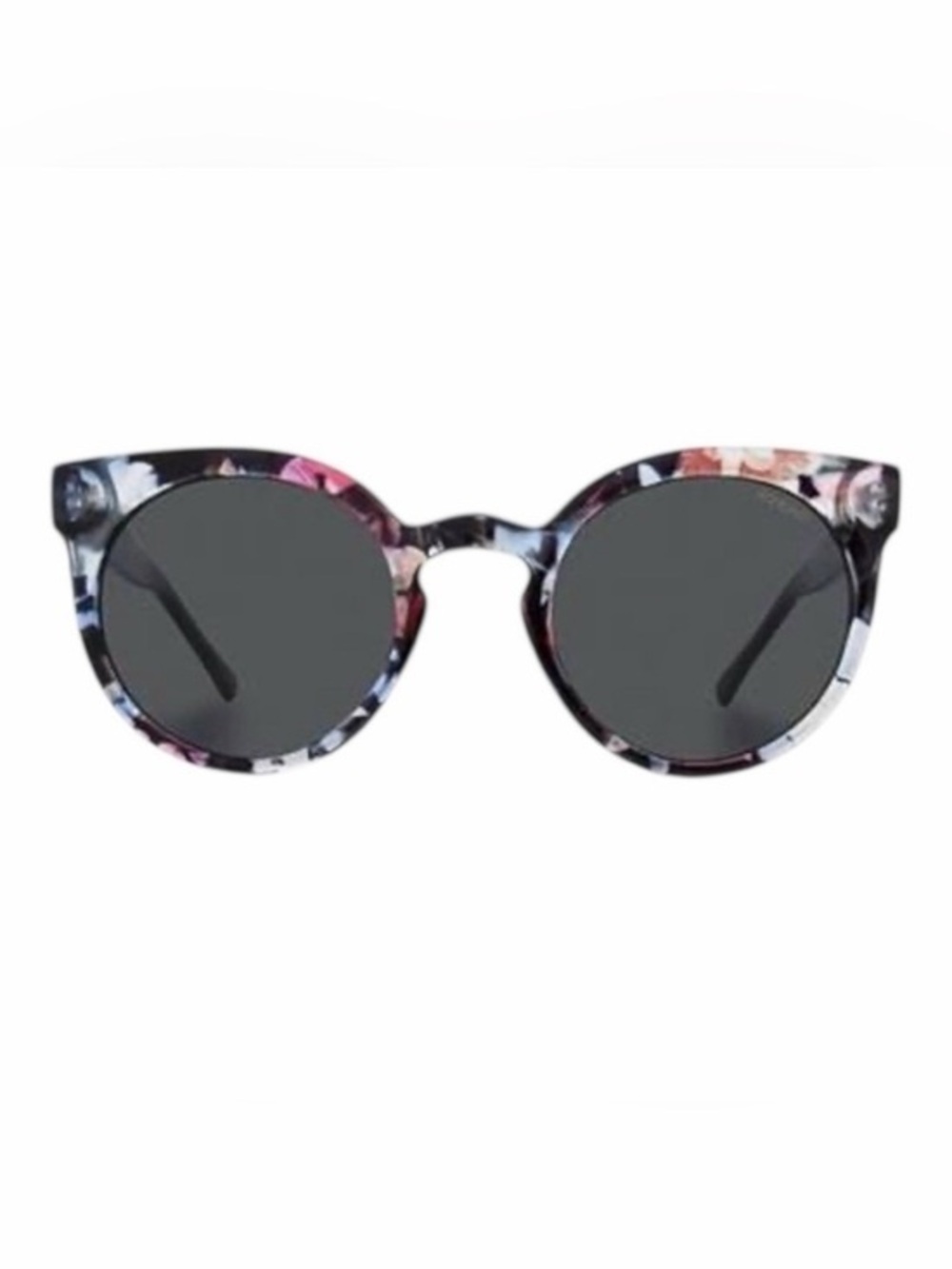 KOMONO Lulu Floral Cat Eye Sunglasses UV400 Acetate CR-39 Lens NEW